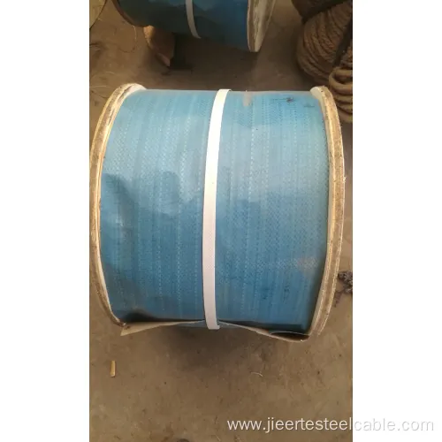 Galvanized Steel Wire Rope 1X7 Used in Hanger